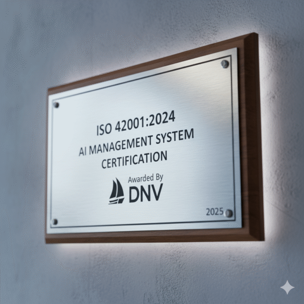 ISO 42001 Certification by DNV