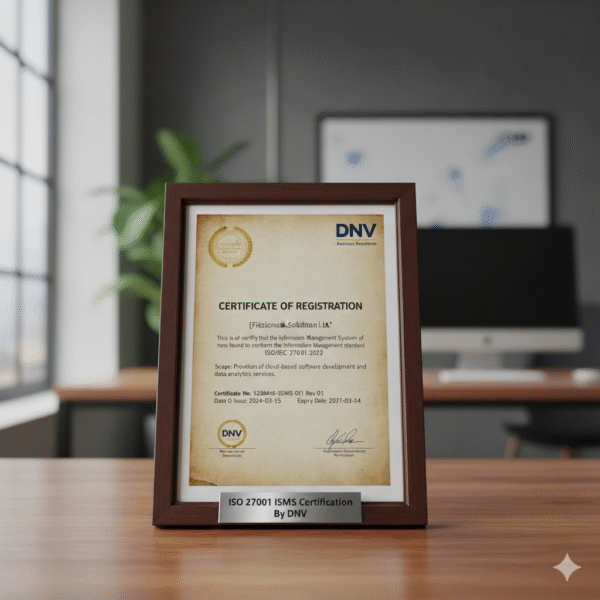 ISO 27001 ISMS Certification By DNV